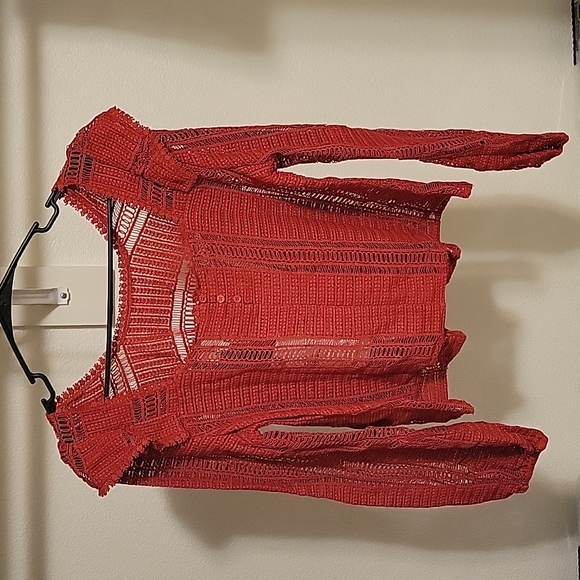 Sezane Line Blouse - Picture 8 of 11